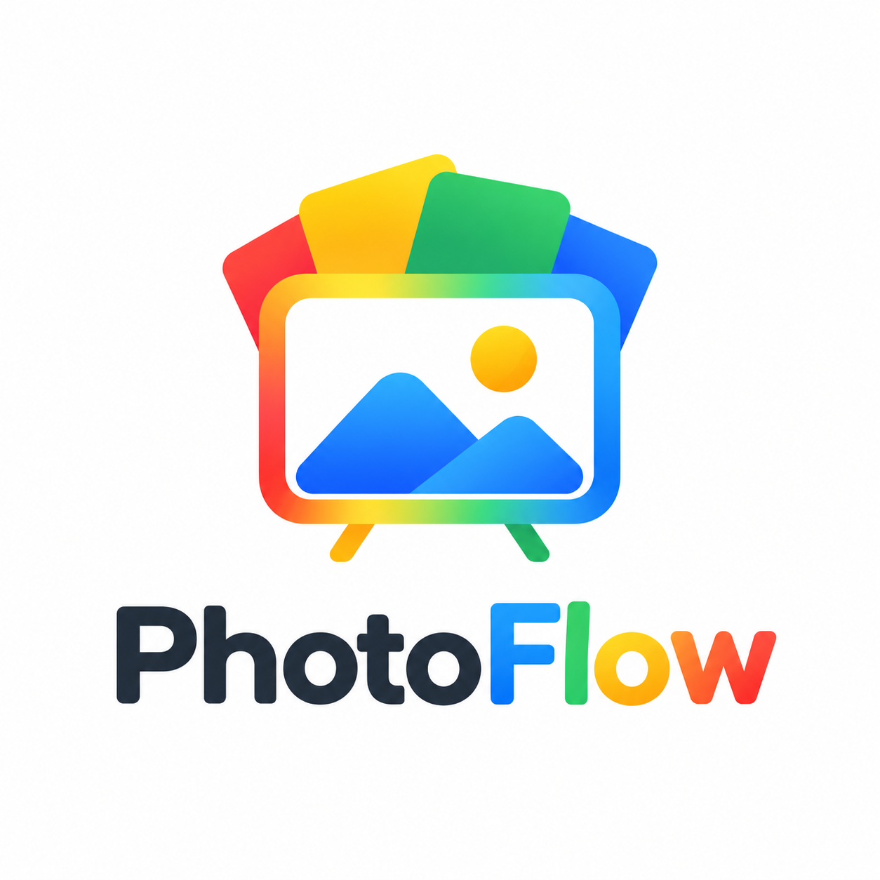 PhotoFlow logo